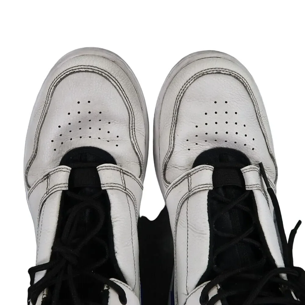 Jordan Sneaker Mens 8 Fadeaway Basketball Shoes Athletic Lifestyle White Concord